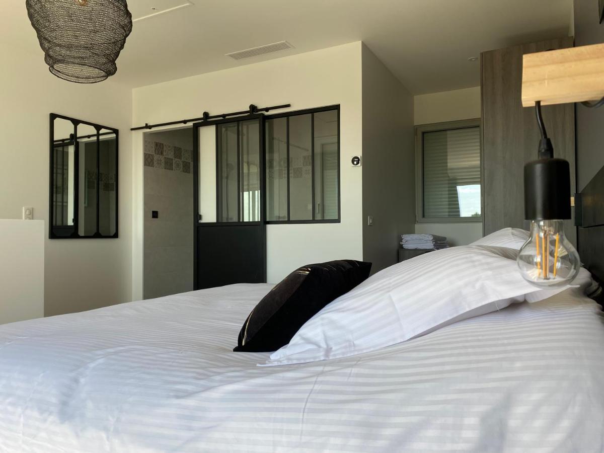 La Villa Perchee Calme, Sauna, Parking Prive Saint-Prix  المظهر الخارجي الصورة
