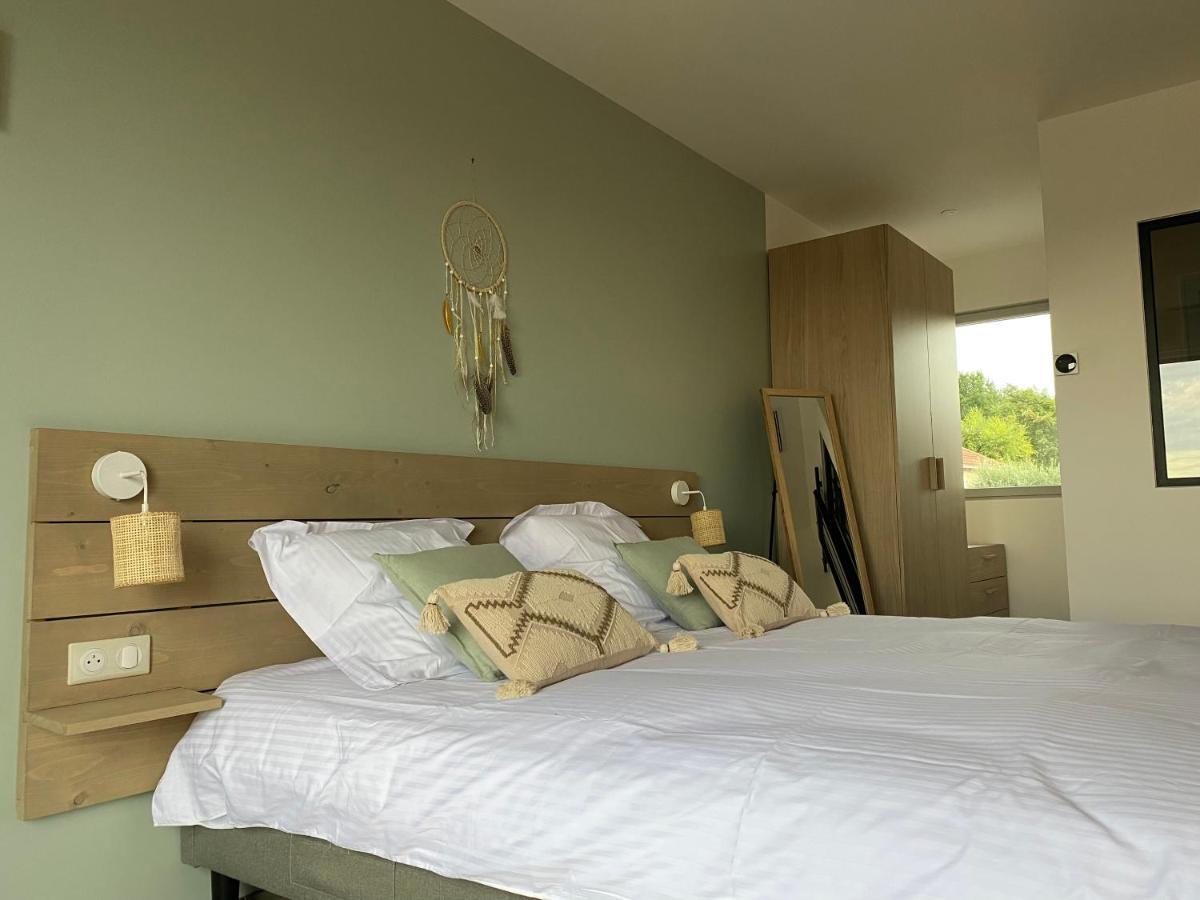 La Villa Perchee Calme, Sauna, Parking Prive Saint-Prix  المظهر الخارجي الصورة
