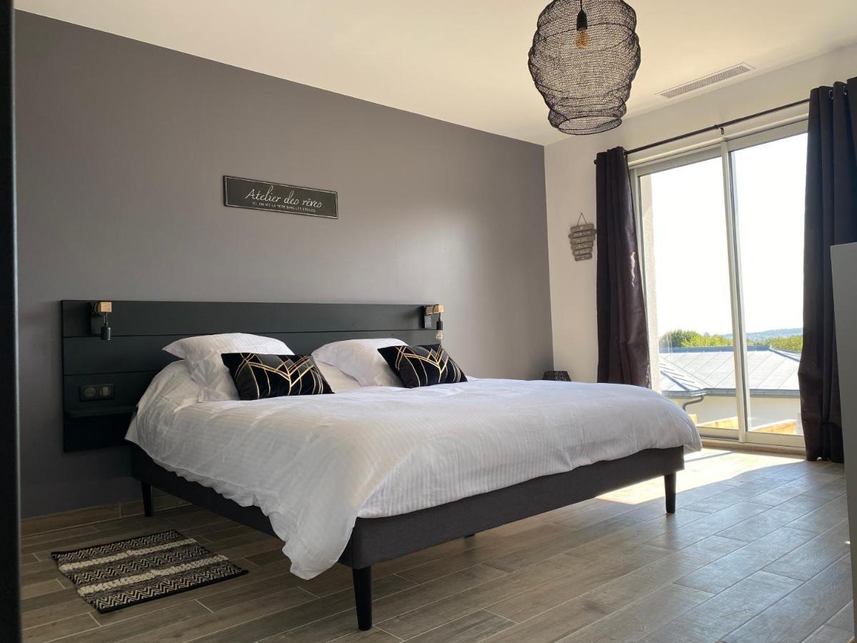 La Villa Perchee Calme, Sauna, Parking Prive Saint-Prix  المظهر الخارجي الصورة