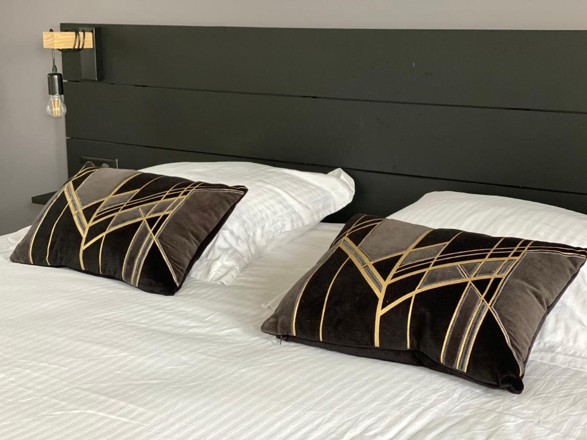La Villa Perchee Calme, Sauna, Parking Prive Saint-Prix  المظهر الخارجي الصورة