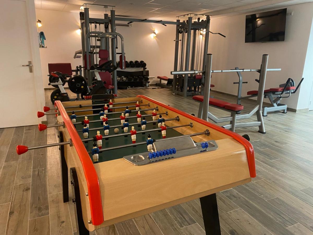 La Villa Perchee Calme, Sauna, Parking Prive Saint-Prix  المظهر الخارجي الصورة