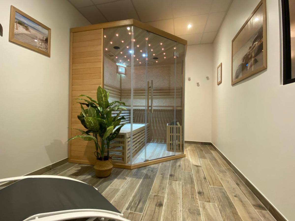 La Villa Perchee Calme, Sauna, Parking Prive Saint-Prix  المظهر الخارجي الصورة