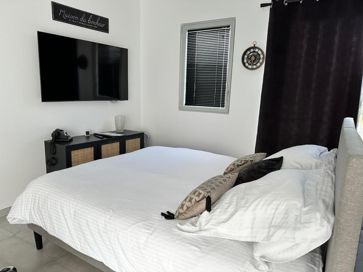 La Villa Perchee Calme, Sauna, Parking Prive Saint-Prix  المظهر الخارجي الصورة