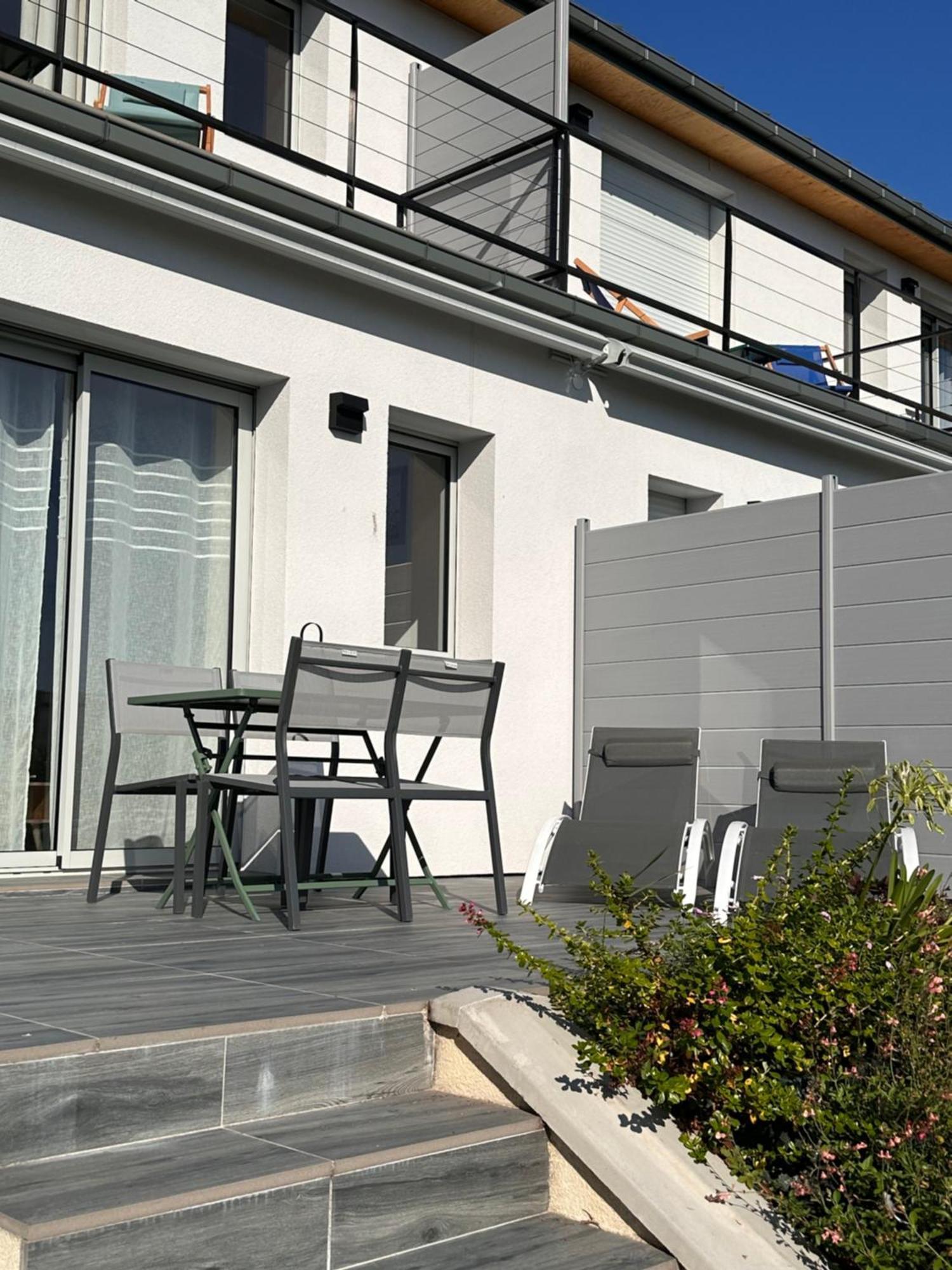La Villa Perchee Calme, Sauna, Parking Prive Saint-Prix  المظهر الخارجي الصورة
