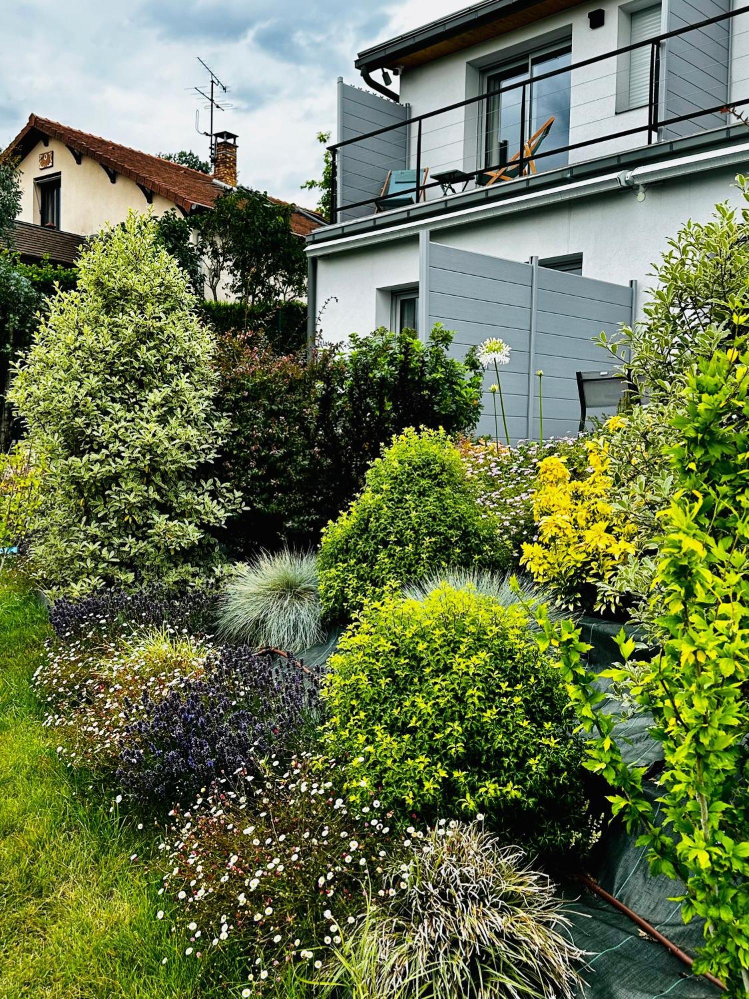 La Villa Perchee Calme, Sauna, Parking Prive Saint-Prix  المظهر الخارجي الصورة