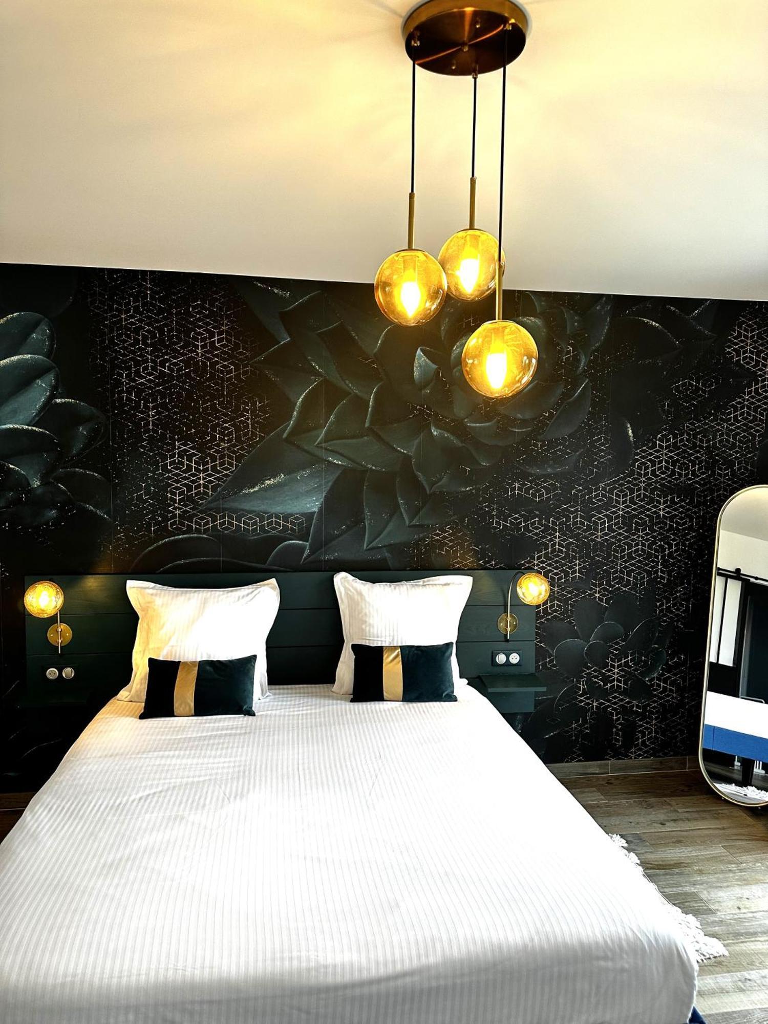 La Villa Perchee Calme, Sauna, Parking Prive Saint-Prix  المظهر الخارجي الصورة